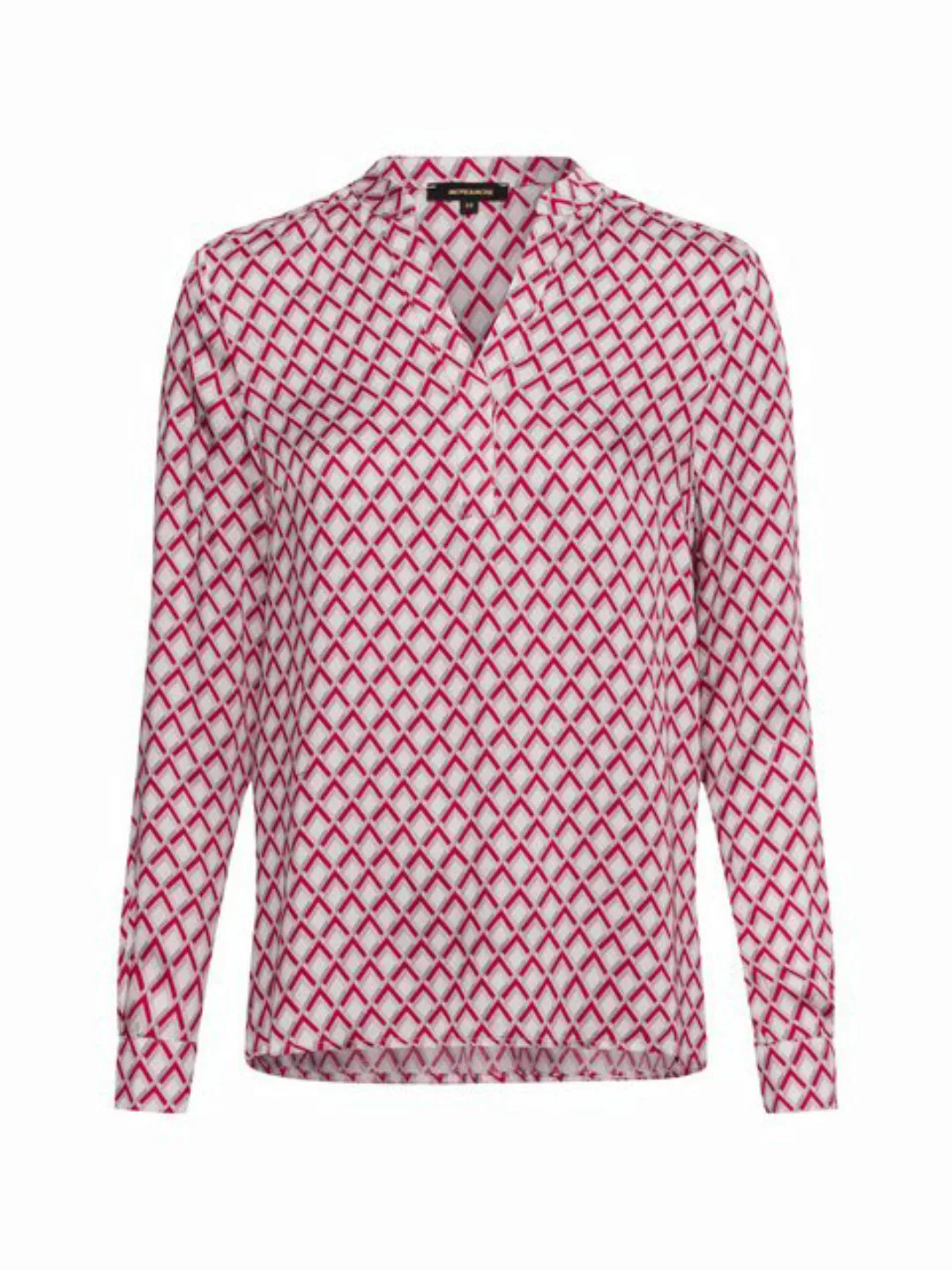 Viskosebluse, rot/rosa/ecru, Herbst-Kollektion günstig online kaufen