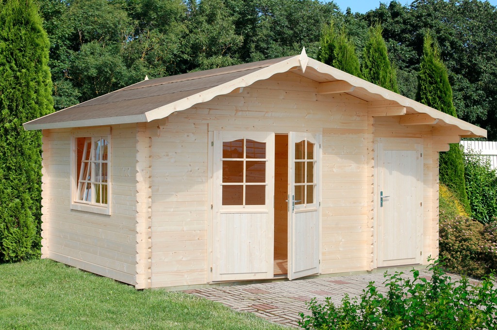 Palmako Gartenhaus "Emma", 14,2 qm günstig online kaufen