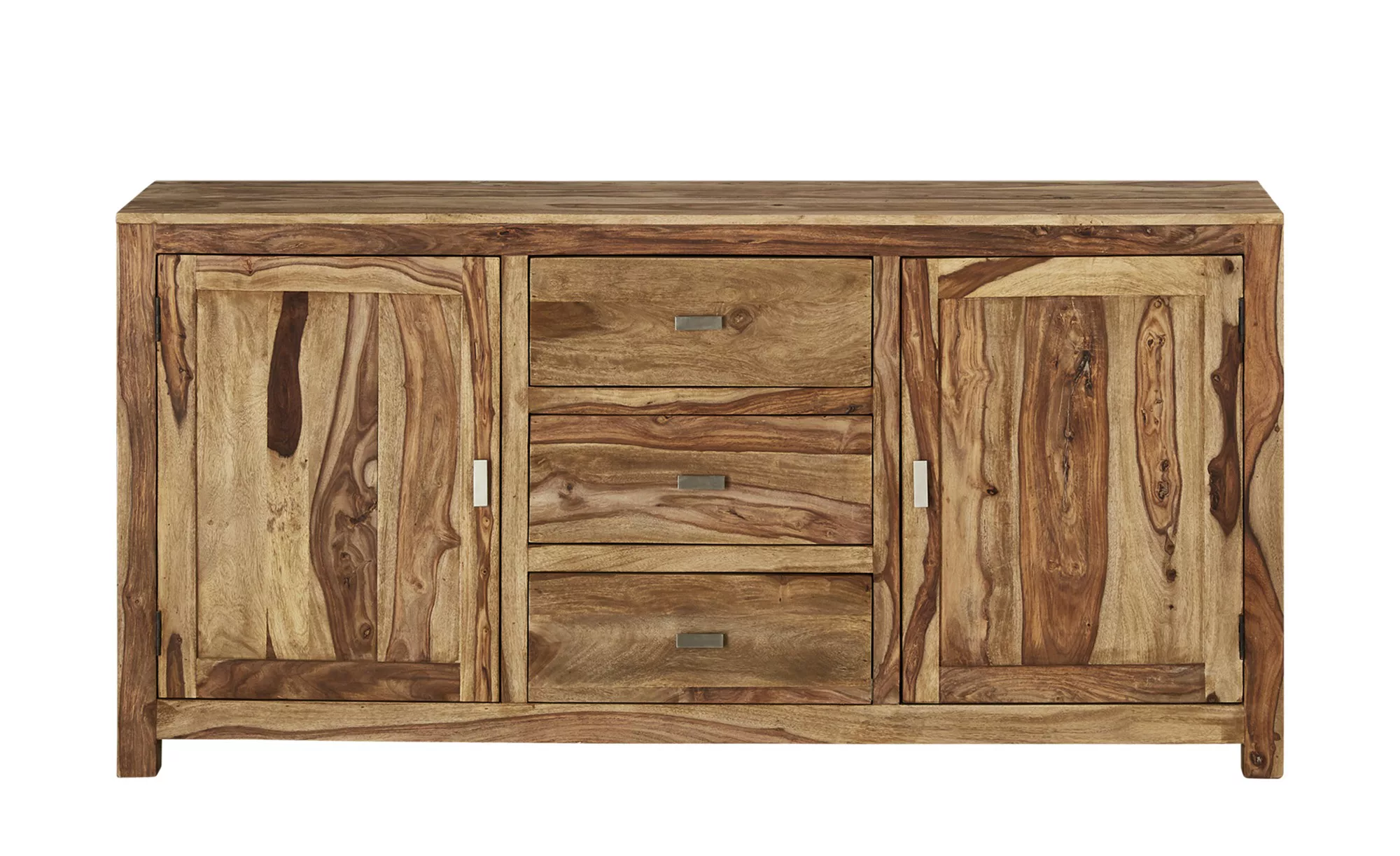 Gutmann Factory Sideboard "Inka", Kommode aus massivem Sheesham Holz, Breit günstig online kaufen