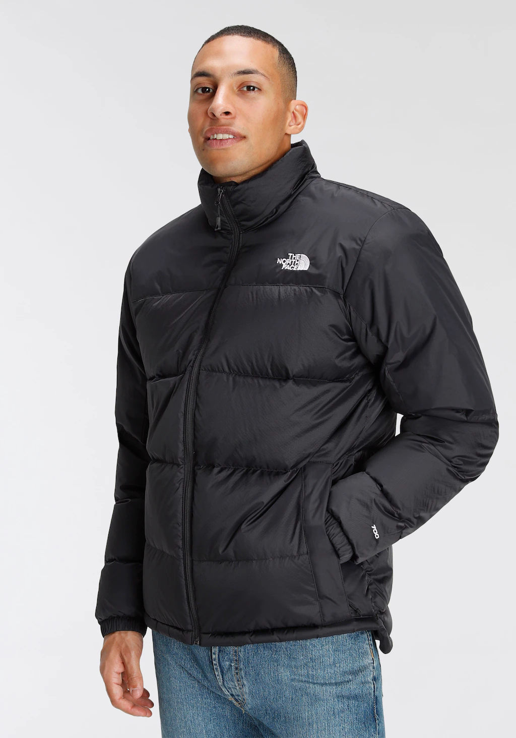 The North Face Daunenjacke "DIABLO", ohne Kapuze, Winterjacke Wasserabweise günstig online kaufen