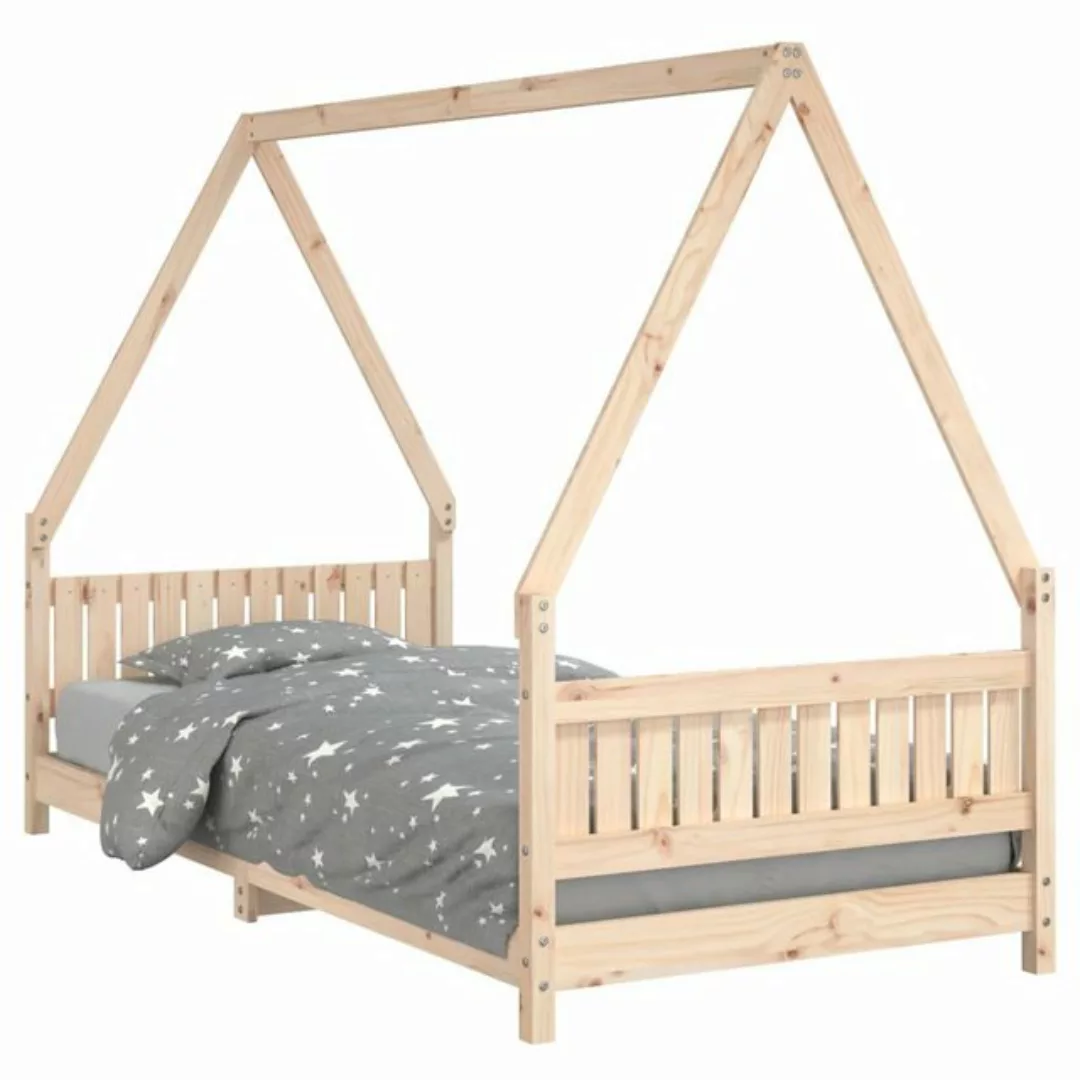 vidaXL Kinderbett Kinderbett 90x200 cm Massivholz Kiefer günstig online kaufen