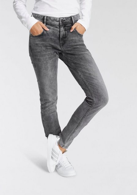 Herrlicher Slim-fit-Jeans "PEPPY SLIM POWERSTRETCH", Normal Waist günstig online kaufen