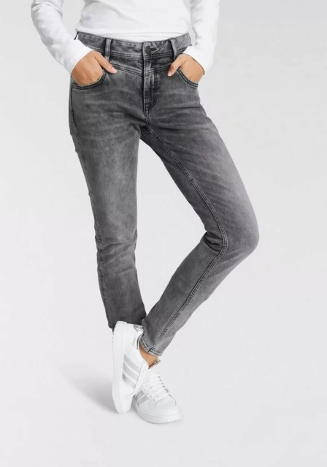 Herrlicher Slim-fit-Jeans PEPPY SLIM POWERSTRETCH Normal Waist günstig online kaufen