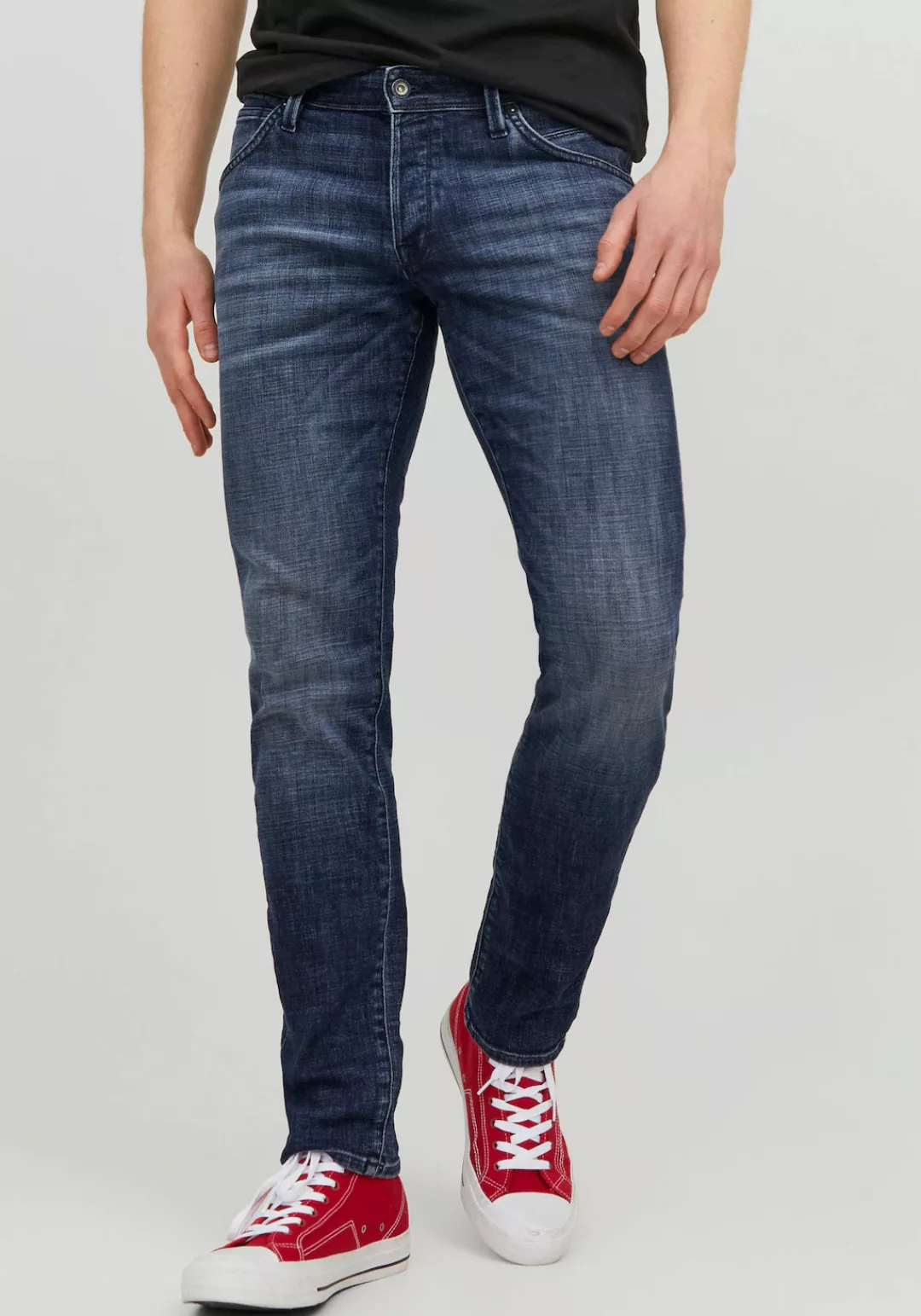 Jack & Jones Slim-fit-Jeans "JJIGLENN JJFOX JOS 047 50SPS" günstig online kaufen