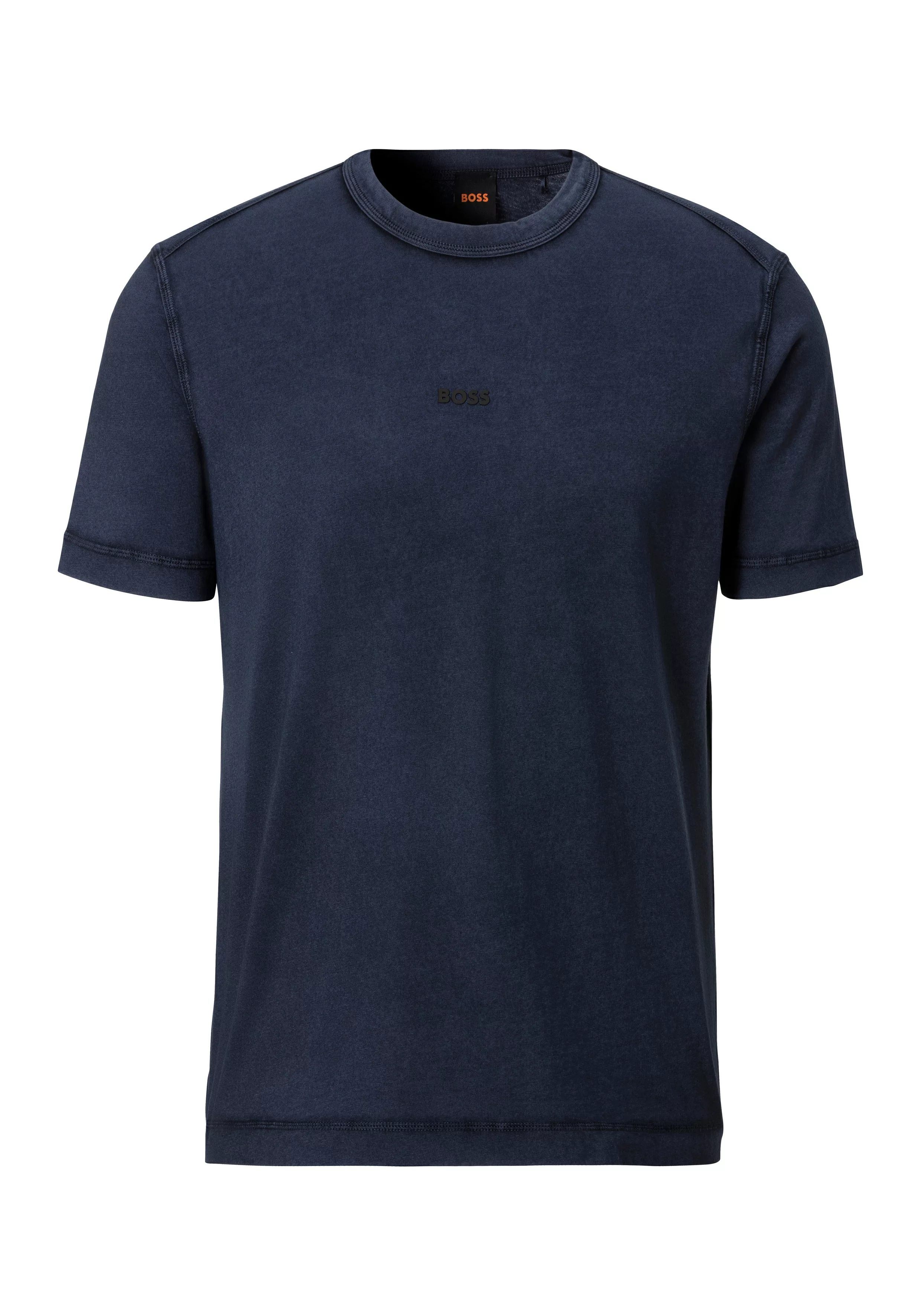 BOSS ORANGE T-Shirt Tokks mit BOSS ORANGE Markenlabel günstig online kaufen
