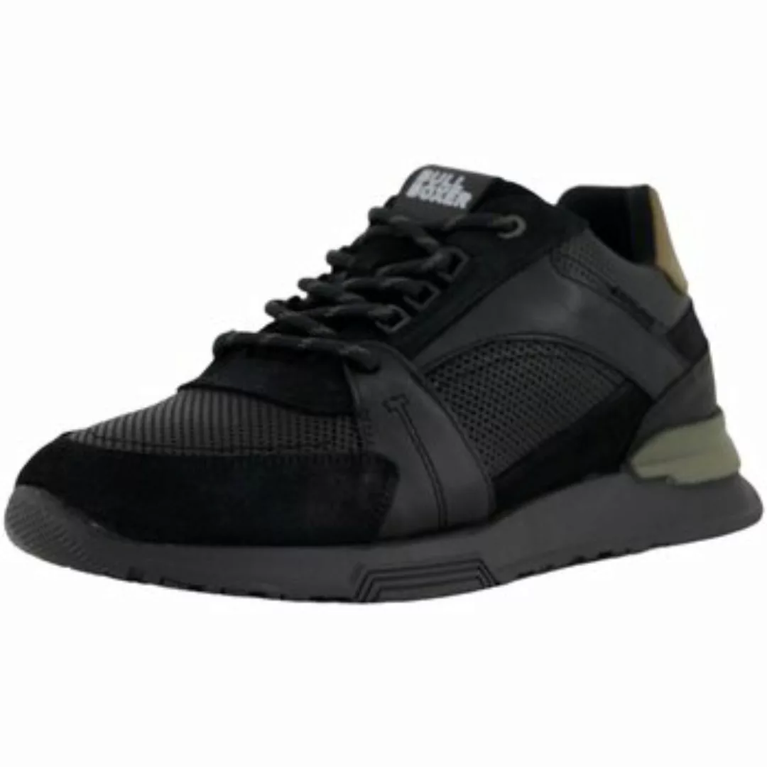 Bullboxer  Halbschuhe Schnuerschuhe 036P21370ABKGNSU günstig online kaufen