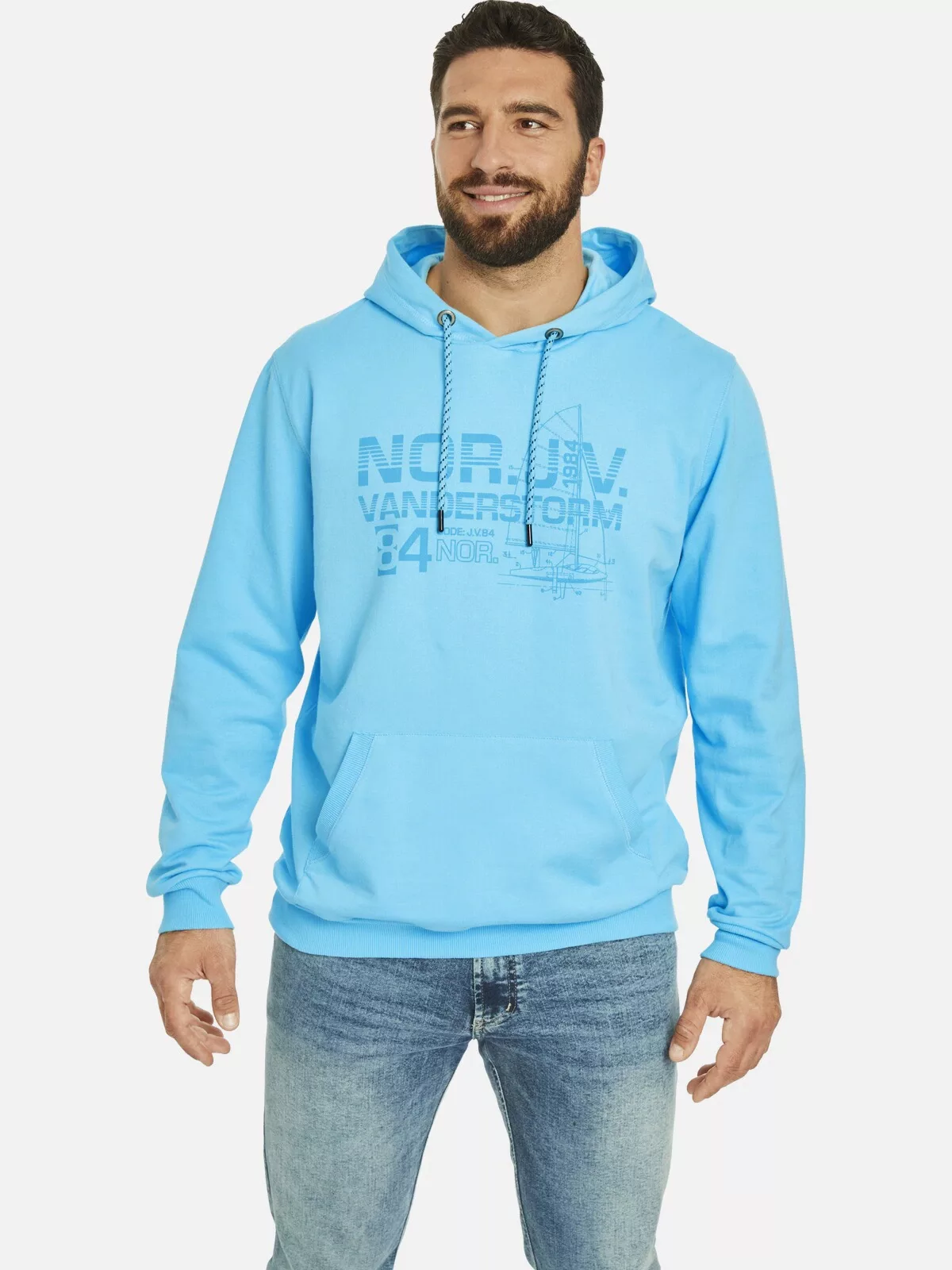 Jan Vanderstorm Kapuzensweatshirt "Sweatshirt JEPPE" günstig online kaufen