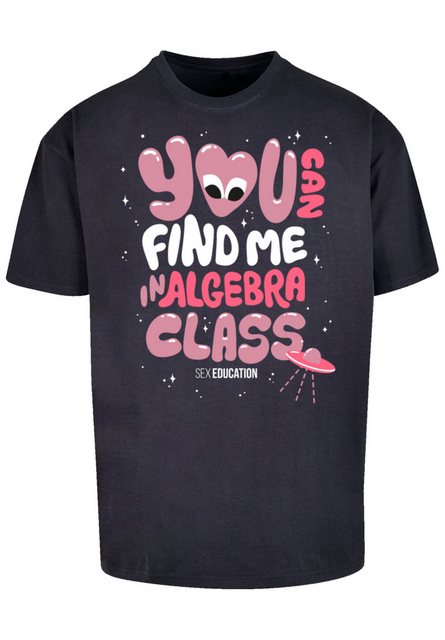 F4NT4STIC T-Shirt "Sex Education You can Find Me In Algebra Class", Premium günstig online kaufen