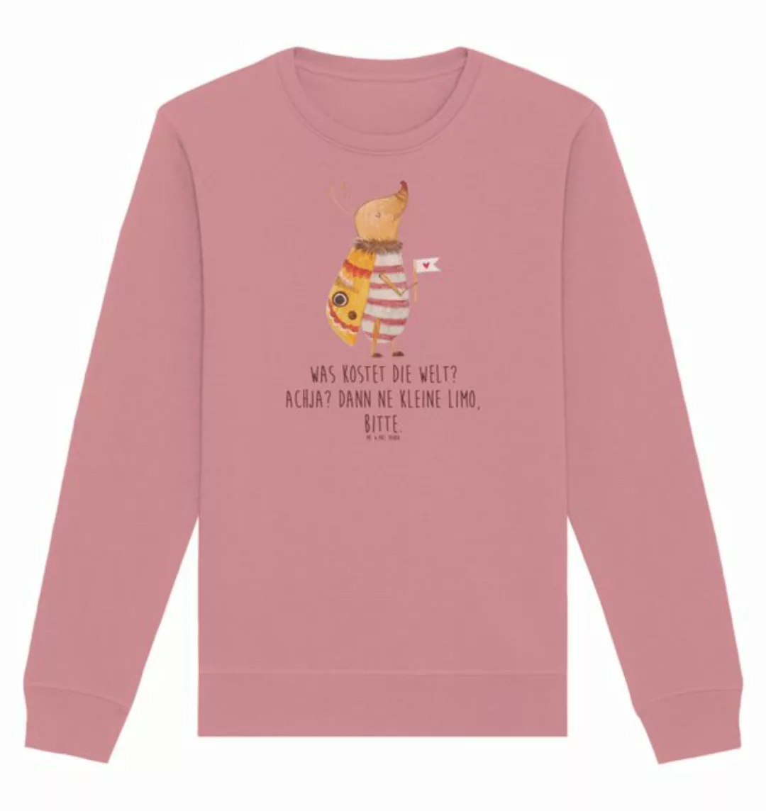 Mr. & Mrs. Panda Longpullover Größe M Nachtfalter Fähnchen - Canyon Pink - günstig online kaufen