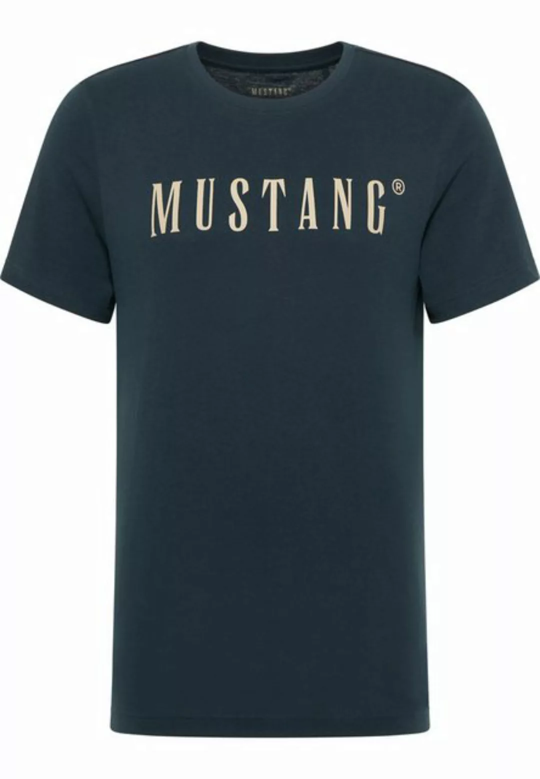 MUSTANG Kurzarmshirt T-Shirt günstig online kaufen