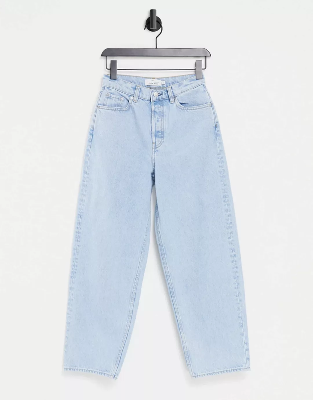 & Other Stories – Major – Schmal zulaufende Jeans aus Bio-Baumwolle mit hoh günstig online kaufen