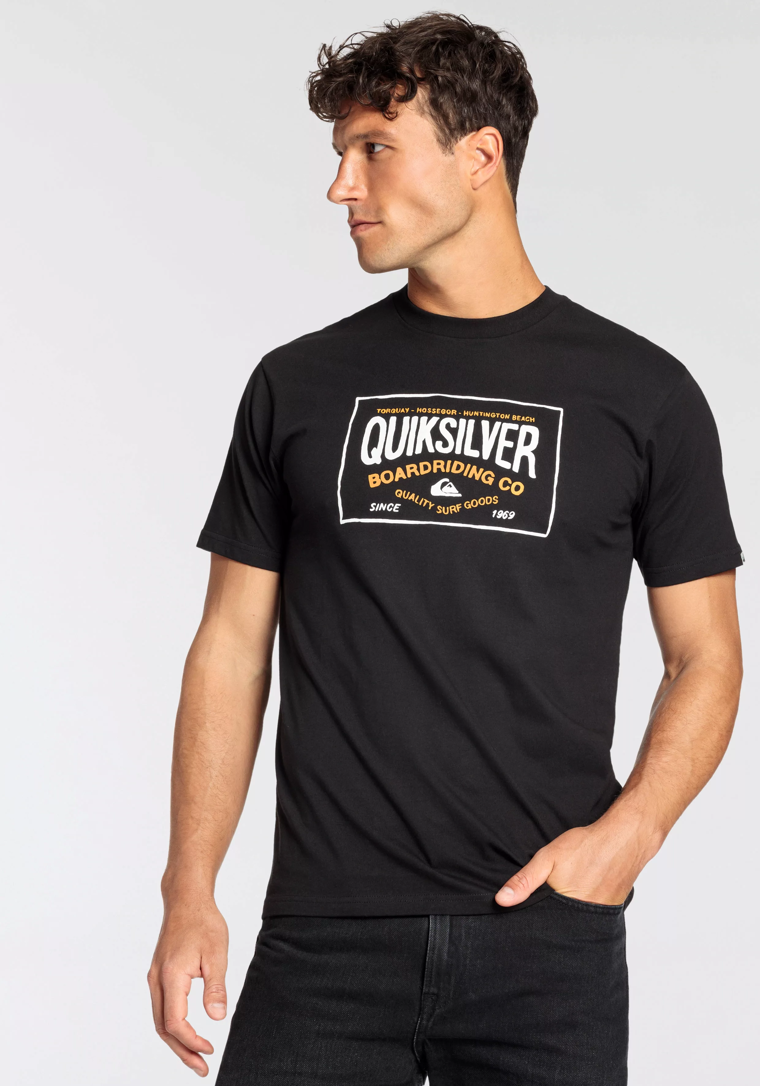 Quiksilver T-Shirt "CIRCLE CORNER SHORT SLEEVE TEE PACK YM" günstig online kaufen