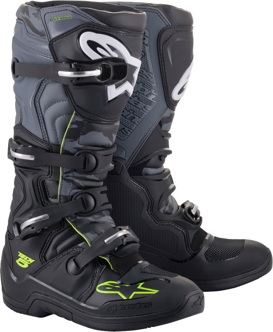 Alpinestars Tech 5 Motocross Stiefel Motorradstiefel günstig online kaufen