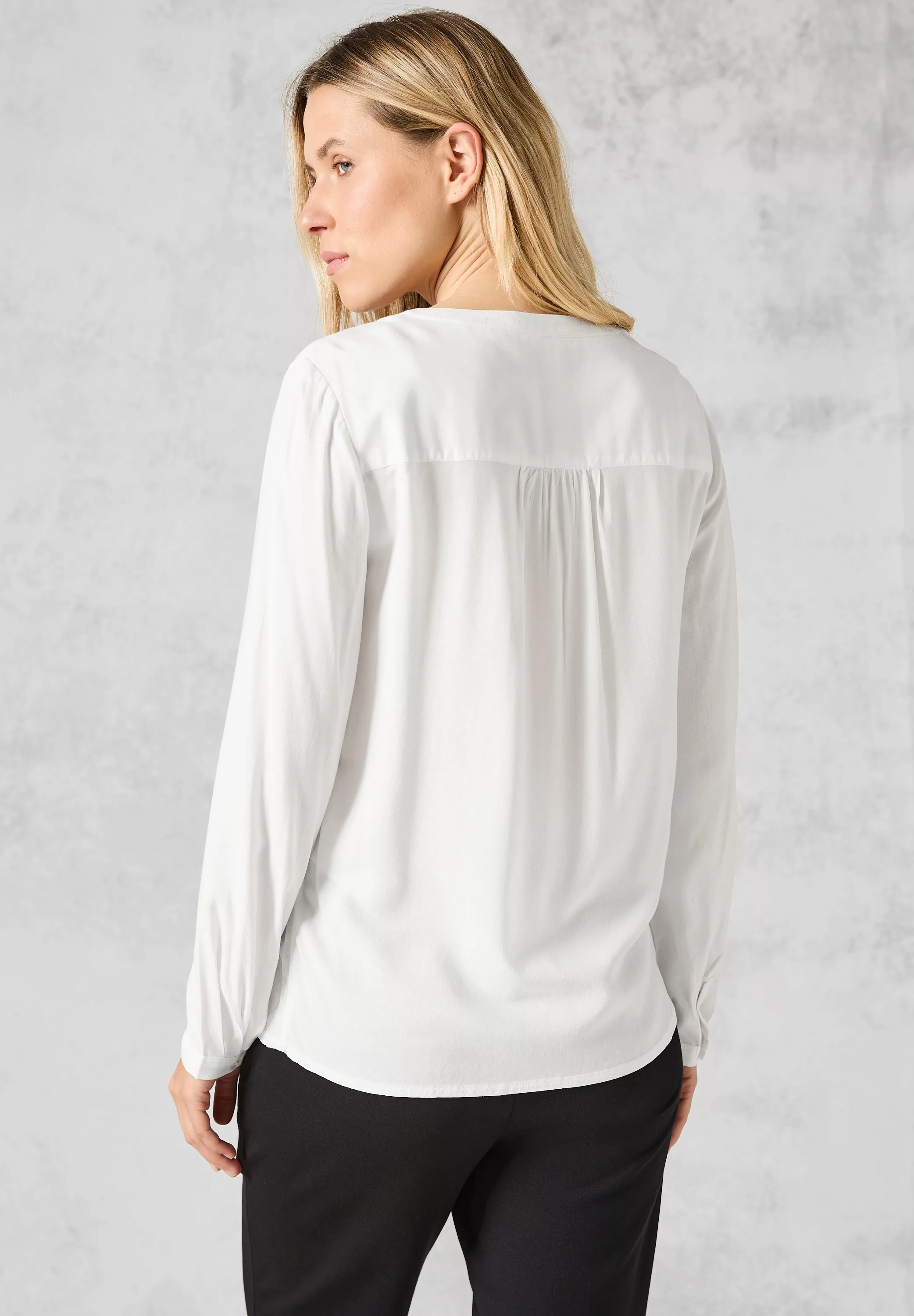 Cecil Shirtbluse, aus softer Viskose günstig online kaufen