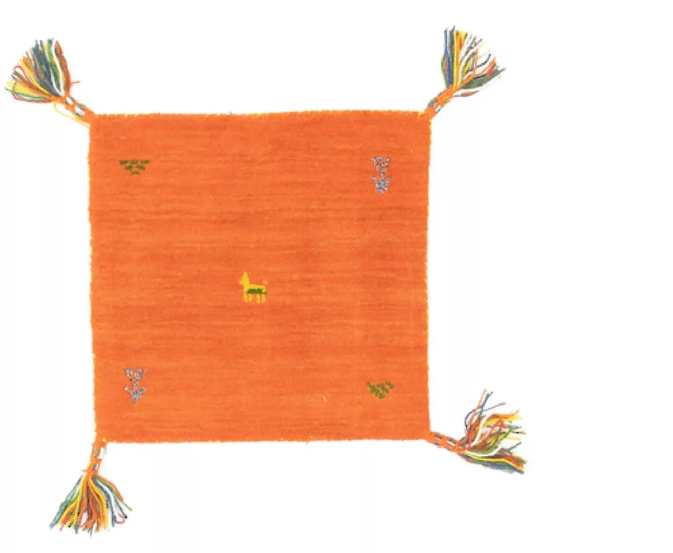 morgenland Wollteppich »Gabbeh Teppich Agra«, quadratisch günstig online kaufen