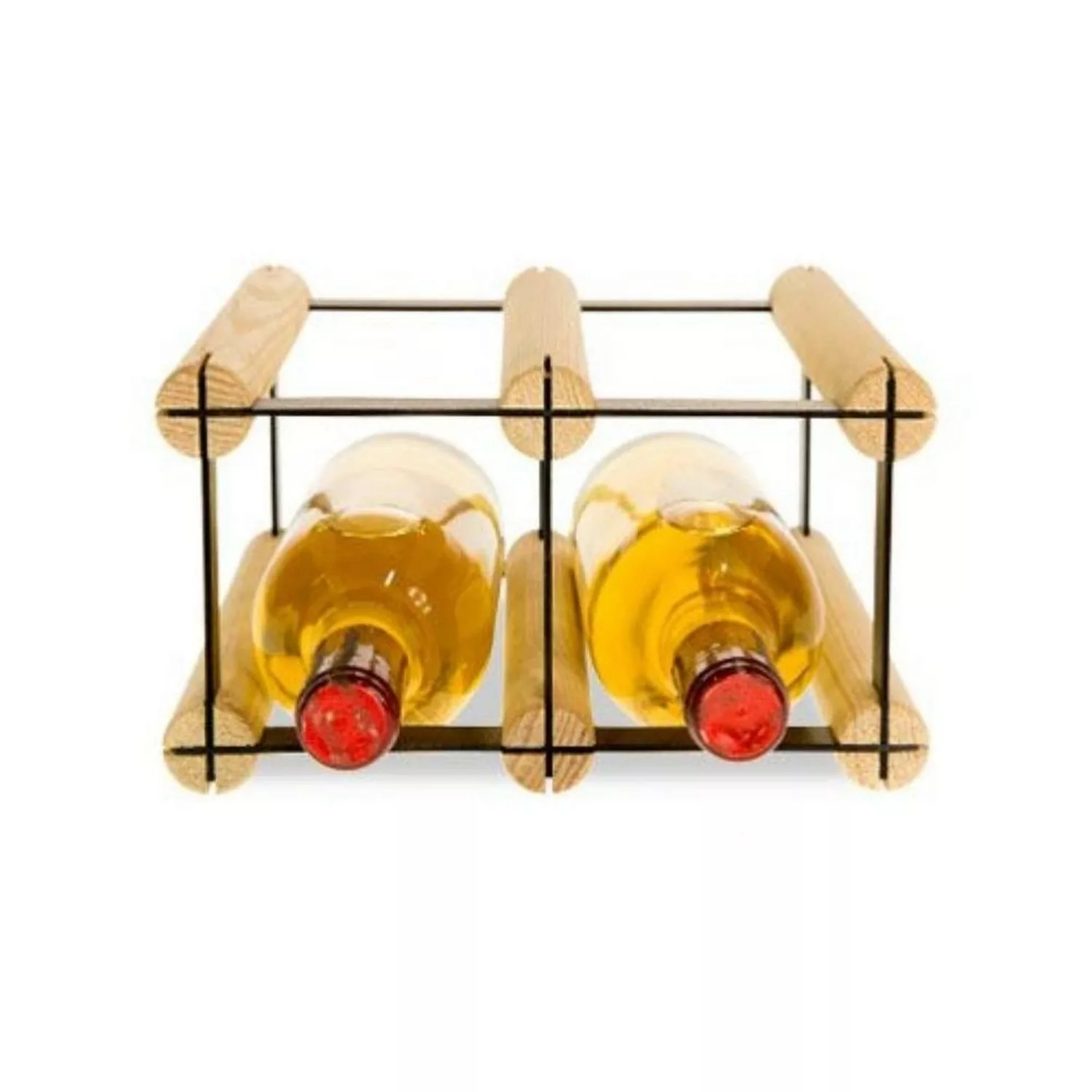 PROREGAL Modulares Weinregal Vinotega Mod Metal HxBxT 12,5 x 22,5 x 24,5 cm günstig online kaufen