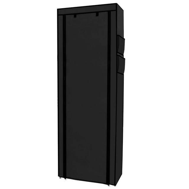 Intirilife Kleiderschrank (Stoffschrank) Faltschrank 170x58x28 cm Kleidersc günstig online kaufen