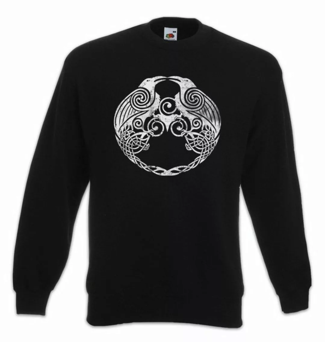 Urban Backwoods Sweatshirt Hugin And Munin II Sweatshirt Thor Mjölnir Loki günstig online kaufen