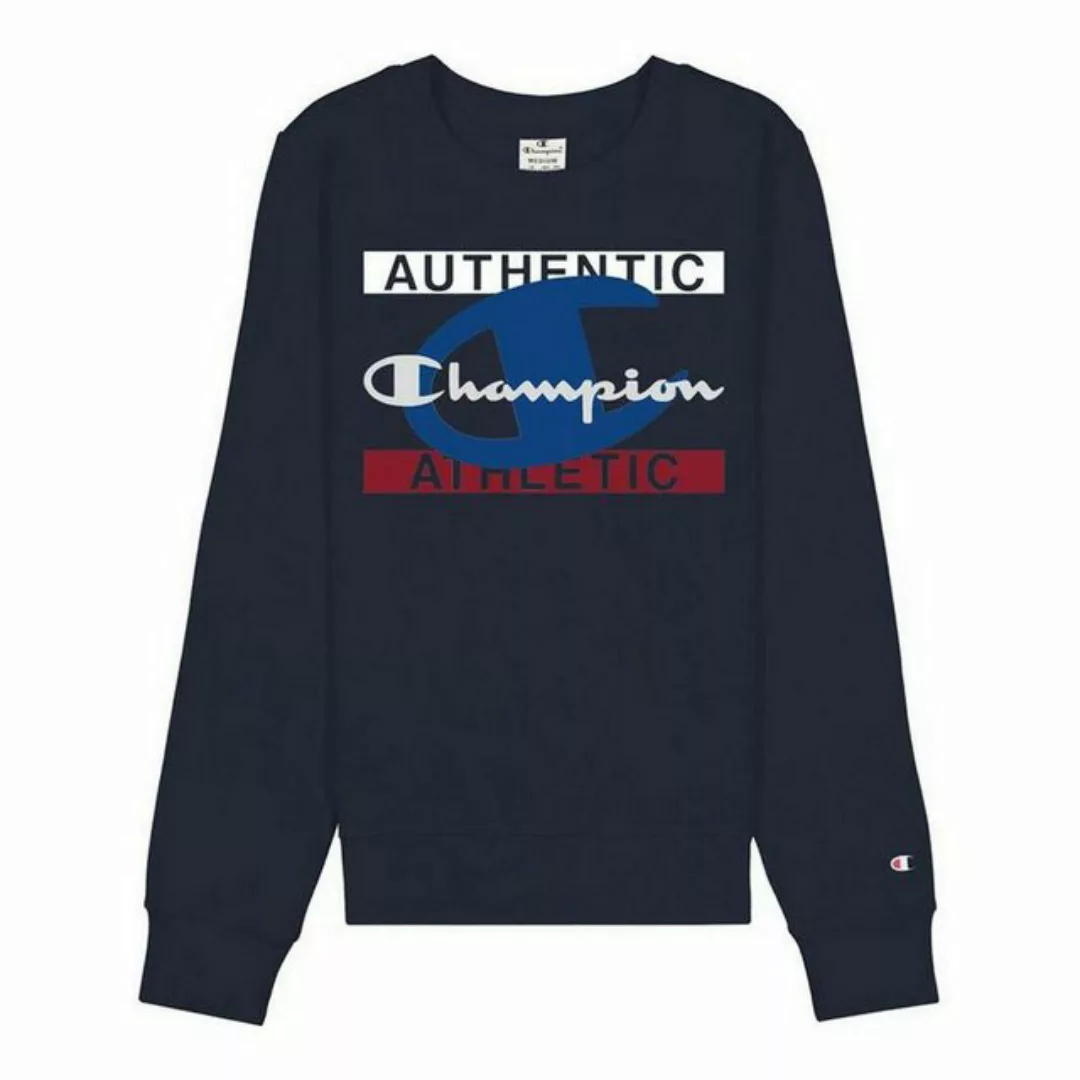 Champion Sweater Herren Sweater ohne Kapuze Champion Authentic Athletic Dun günstig online kaufen