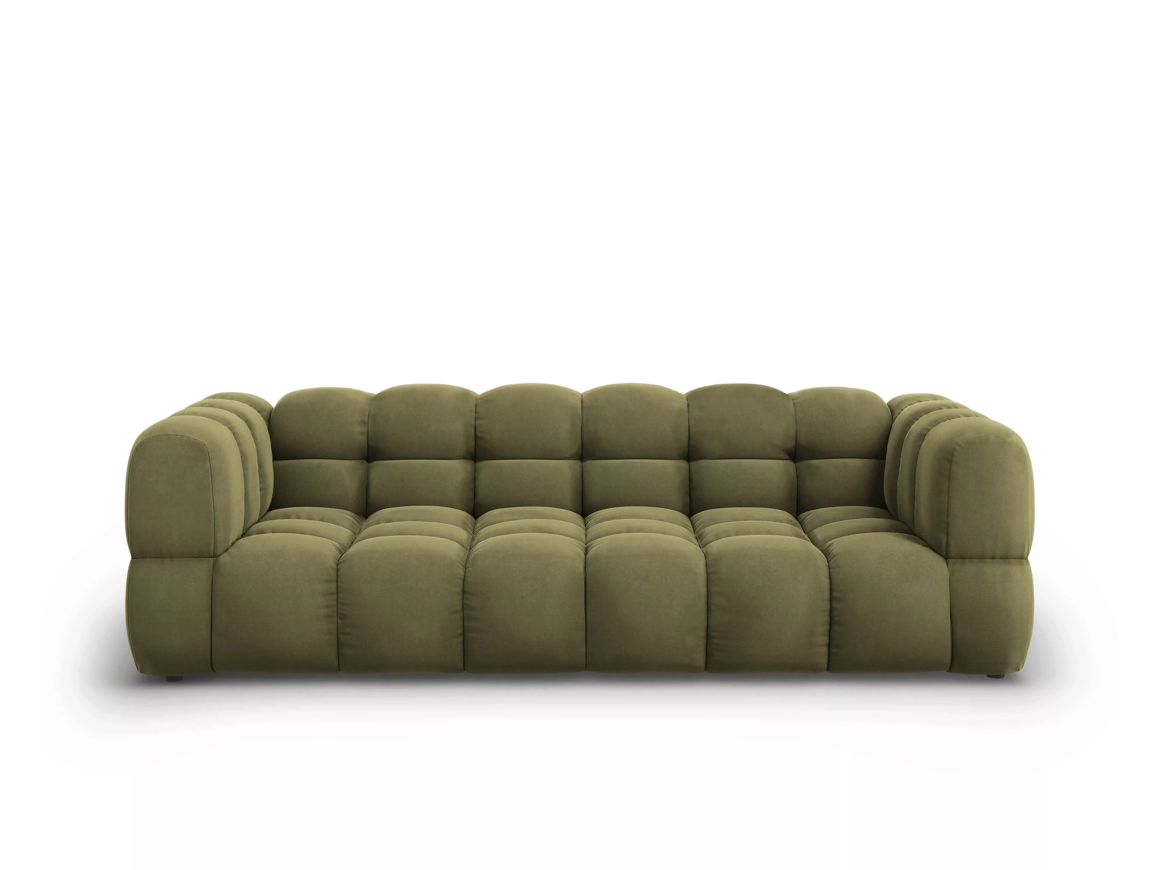 Cosmopolitan Design | 4-Sitzer-Sofa Sky links Samt günstig online kaufen