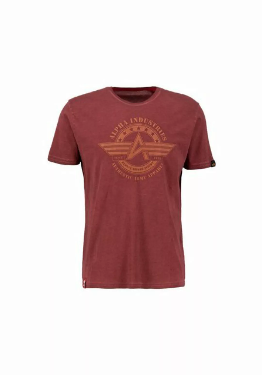 Alpha Industries T-Shirt Alpha Industries Men - T-Shirts AI Olidye T-Shirt günstig online kaufen