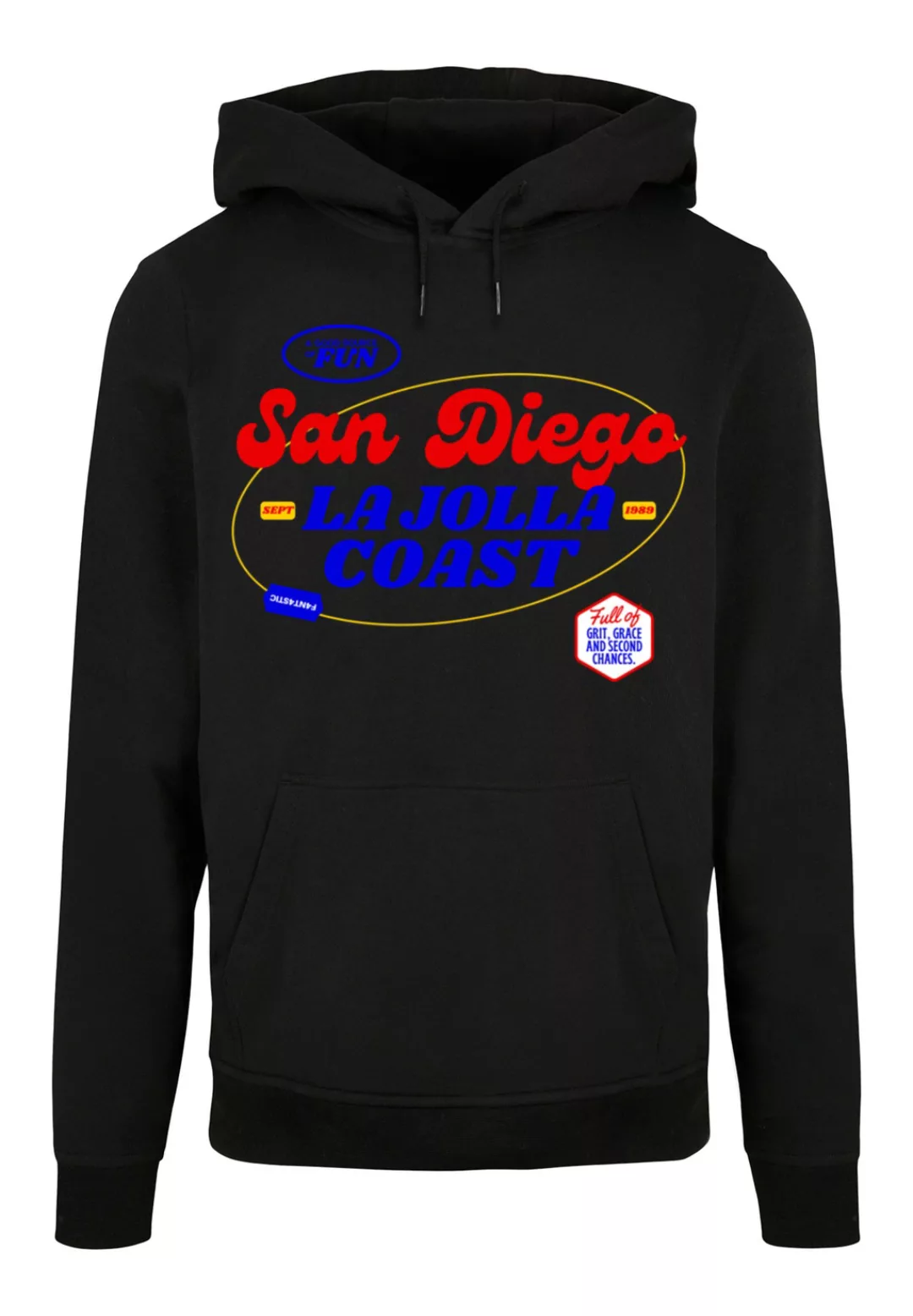 F4NT4STIC Kapuzenpullover "San Diego HOODIE", Print günstig online kaufen