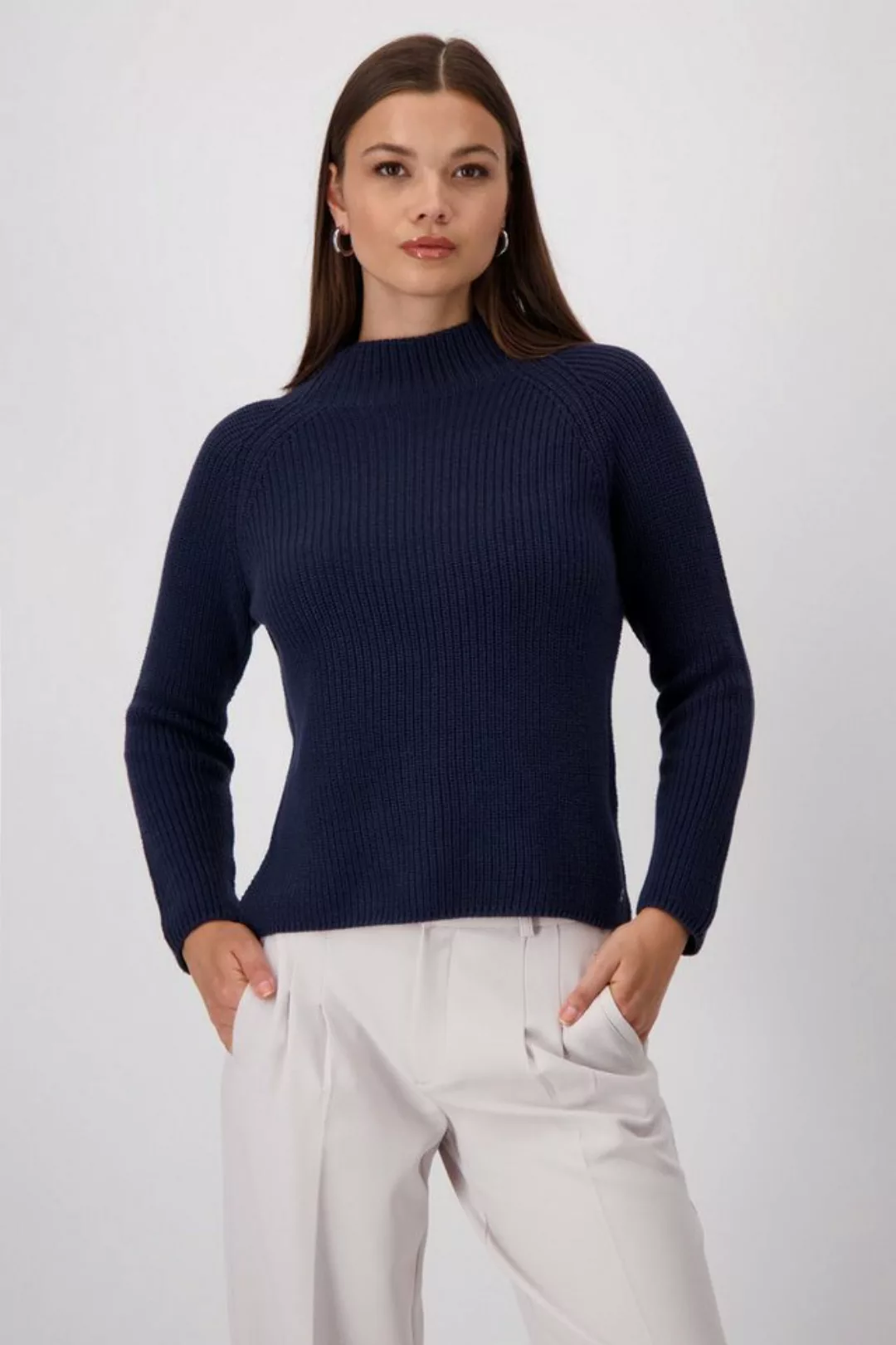 Monari Kurzarmhemd Pullover günstig online kaufen