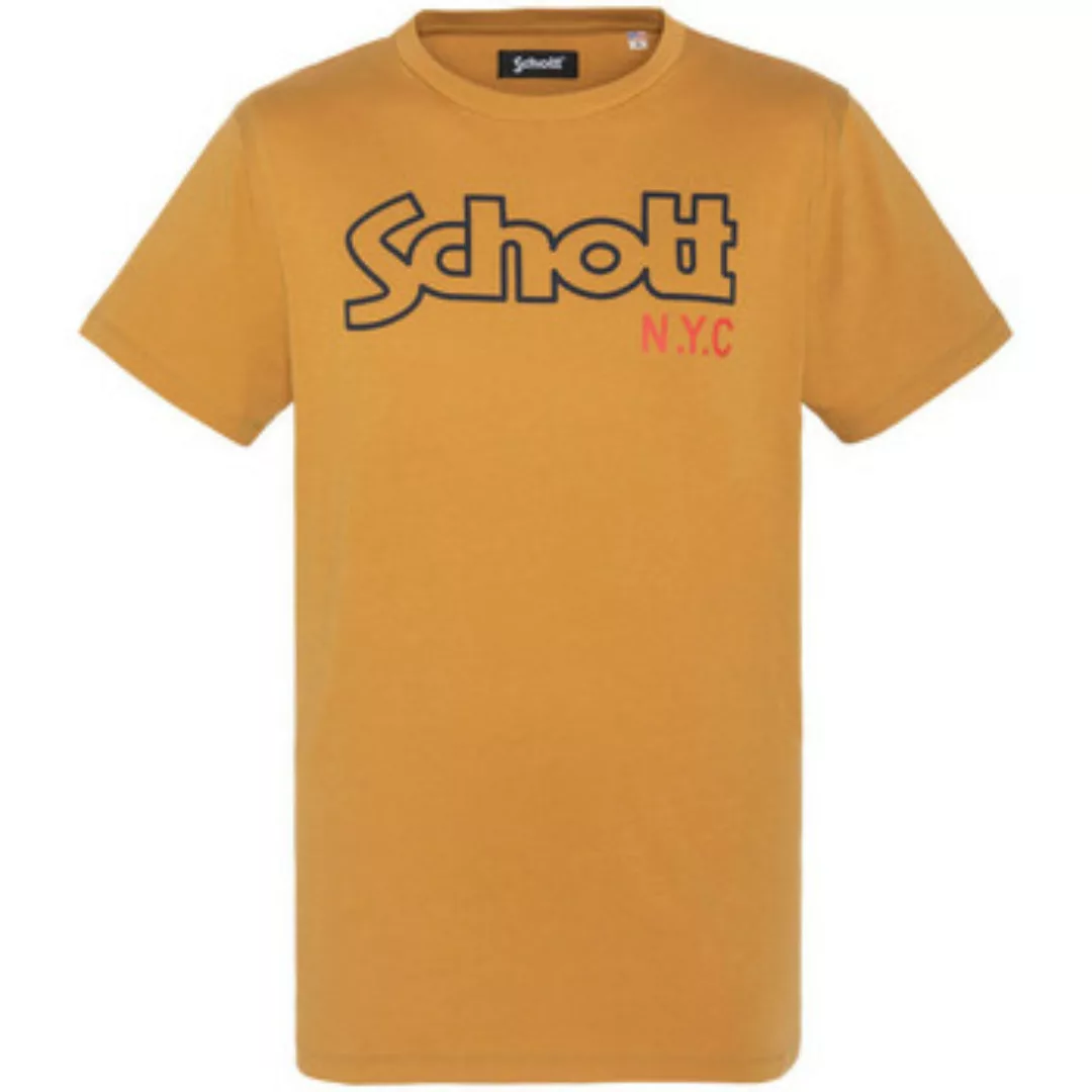 Schott  T-Shirts & Poloshirts TSCREWVINT günstig online kaufen