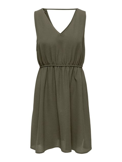 ONLY Minikleid ONLNOVA LIFE VIS SARA STRING DRESS SOLID günstig online kaufen