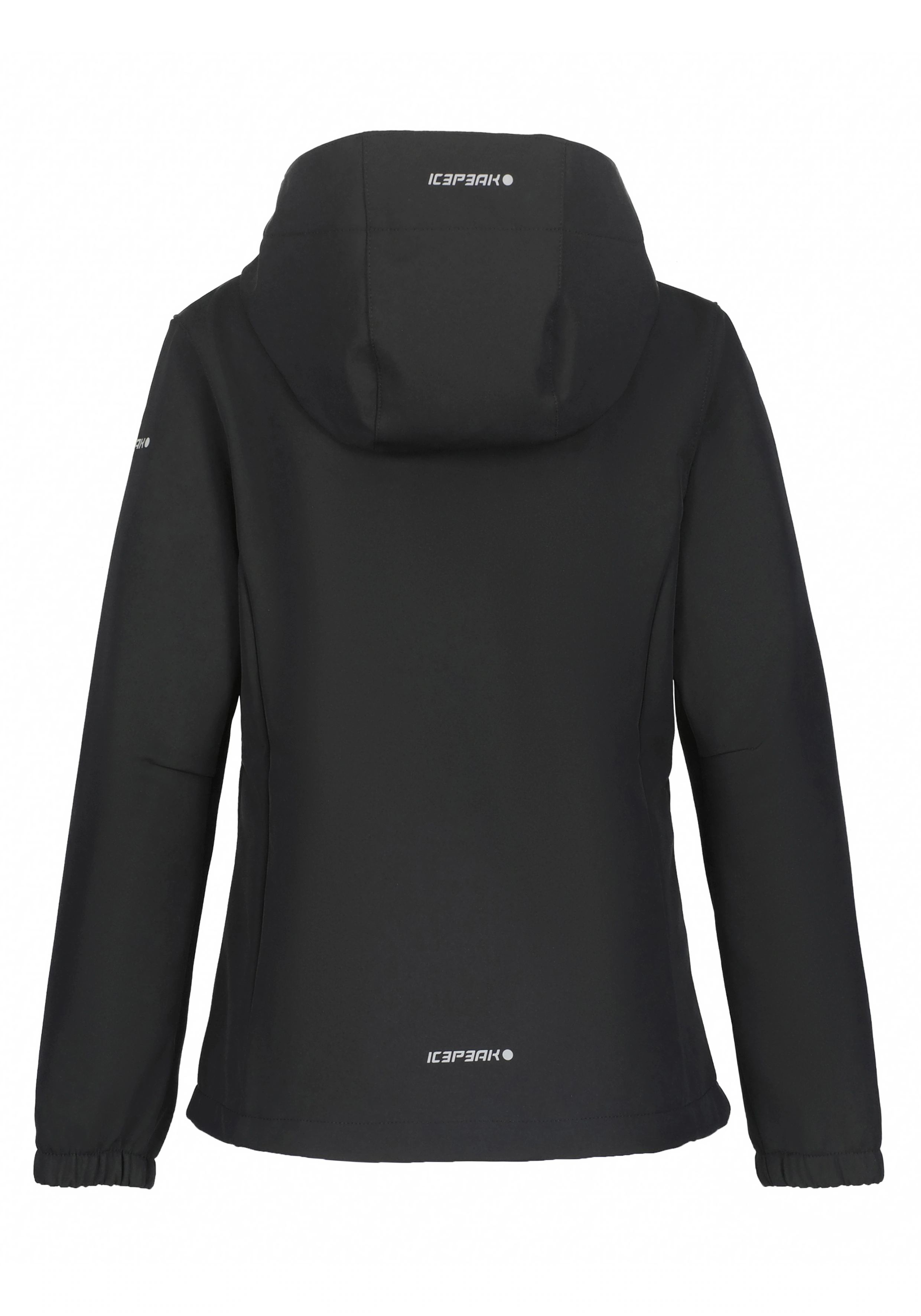 Icepeak Softshelljacke "KULM JR", (1 St.), mit Kapuze günstig online kaufen