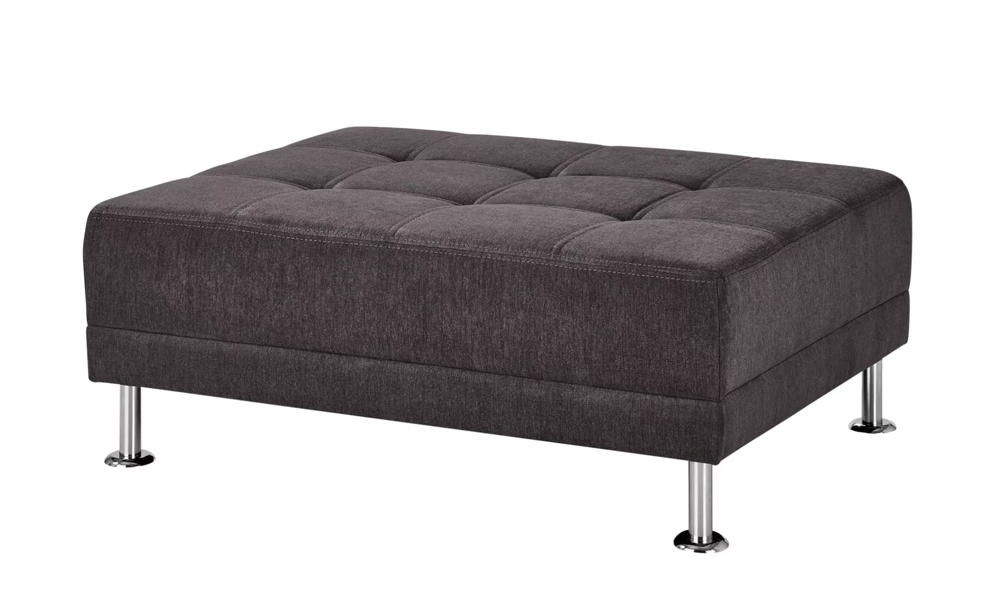 smart Hocker  Garda ¦ grau ¦ Maße (cm): B: 103 H: 42 T: 74.0 Polstermöbel > günstig online kaufen