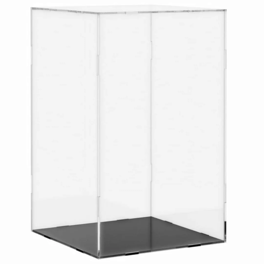 vidaXL Vitrine Vitrine Transparent 14x14x22 cm Acryl günstig online kaufen