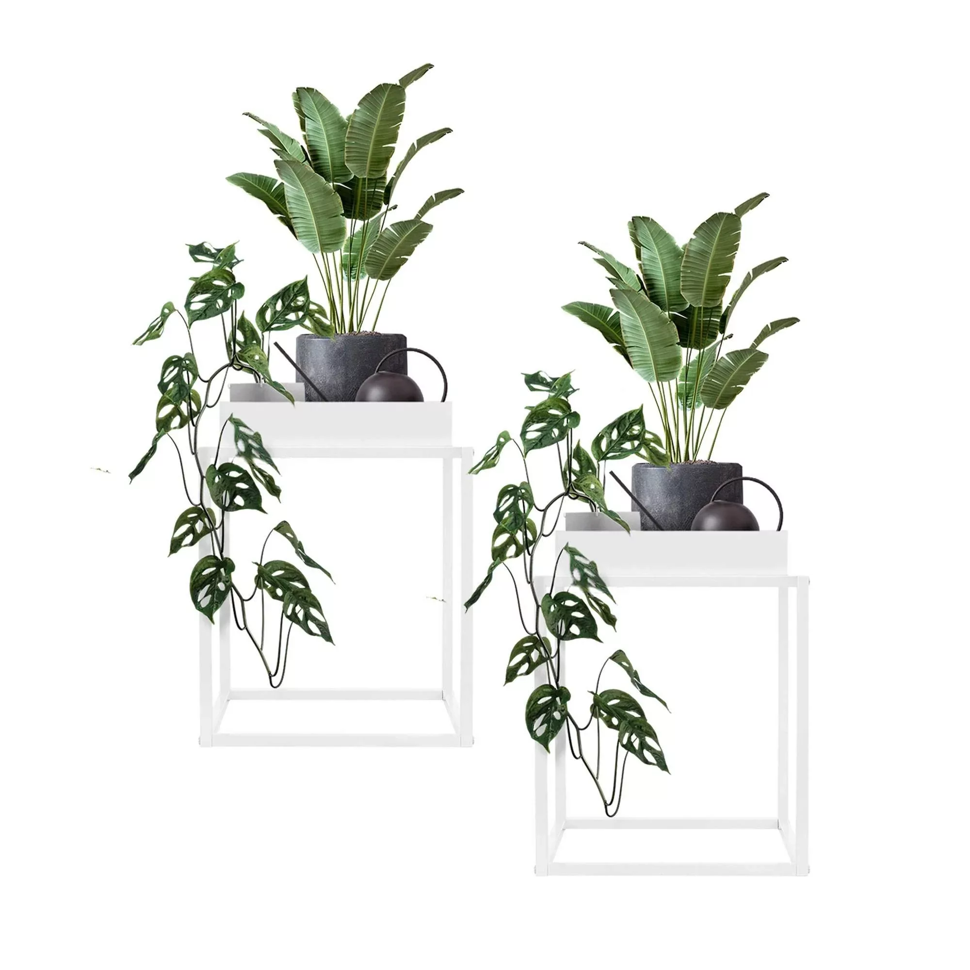 ML-Design | 2er-Set Pflanzenständer Eva günstig online kaufen