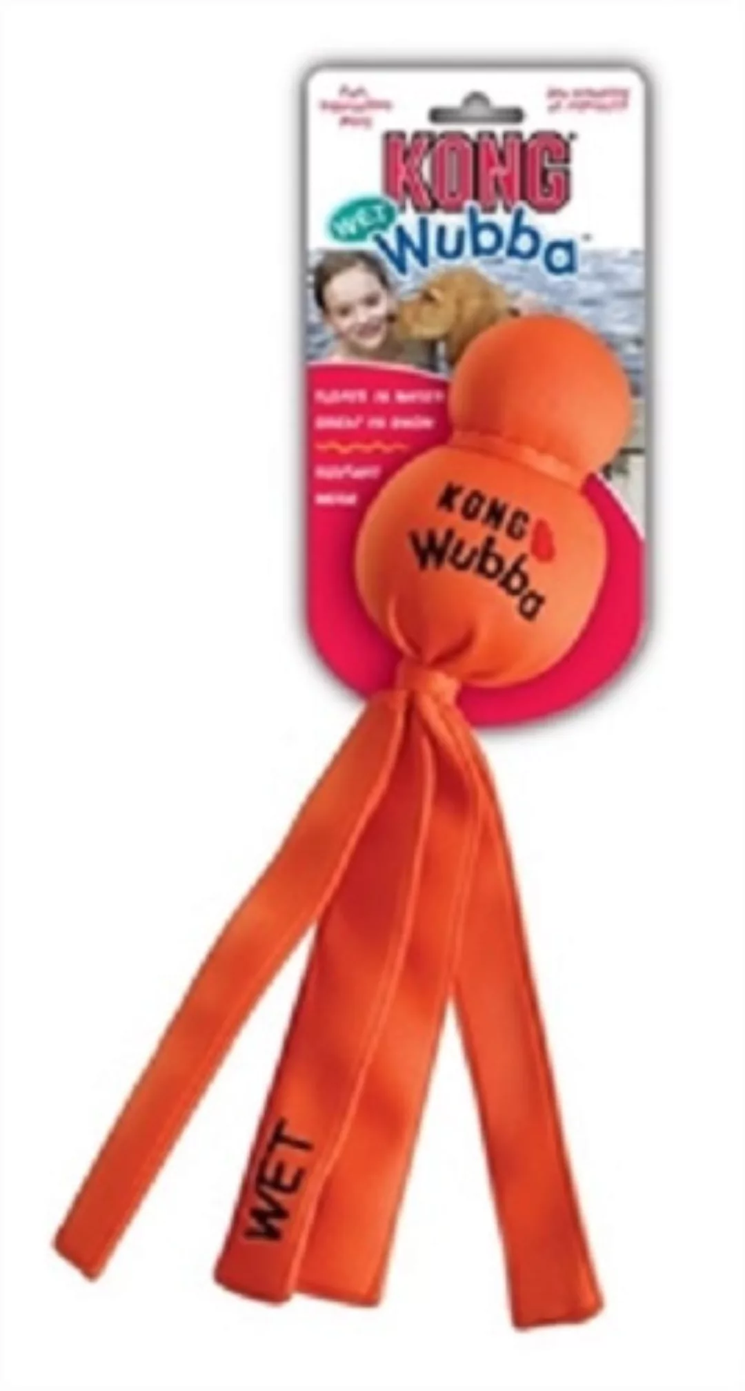 Apportierspielzeug Wubba Wet 10 X 43 Cm Orange günstig online kaufen