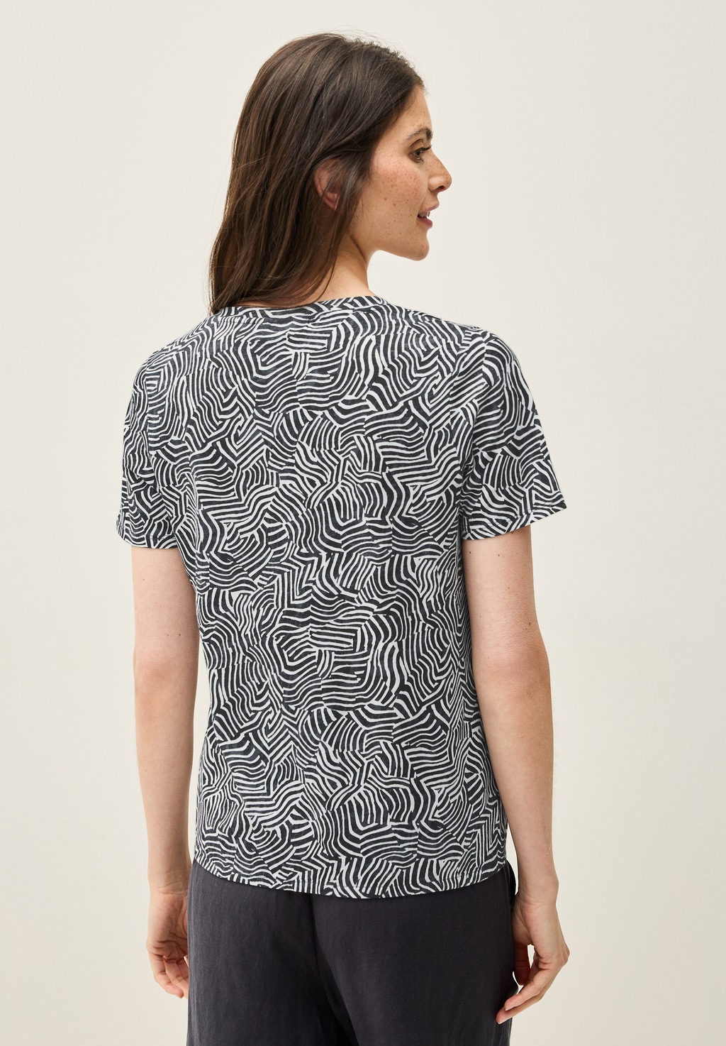 Cecil T-Shirt, aus reiner Baumwolle günstig online kaufen