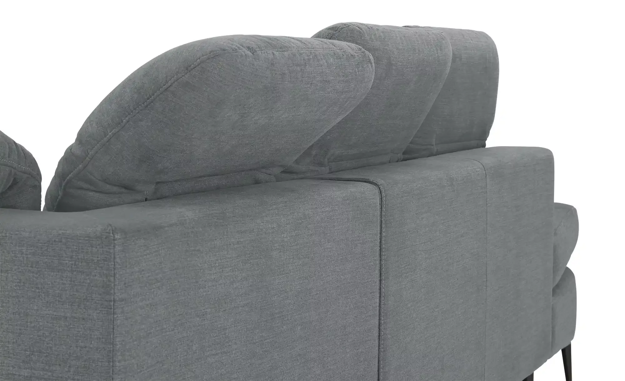 uno Ecksofa  Serra ¦ grau ¦ Maße (cm): B: 268 H: 81 T: 215.0 Polstermöbel > günstig online kaufen