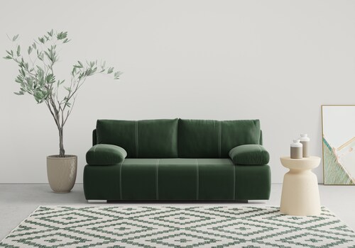 COLLECTION AB Sofa Torsten, mit Bettfunktion und Bettkasten günstig online kaufen