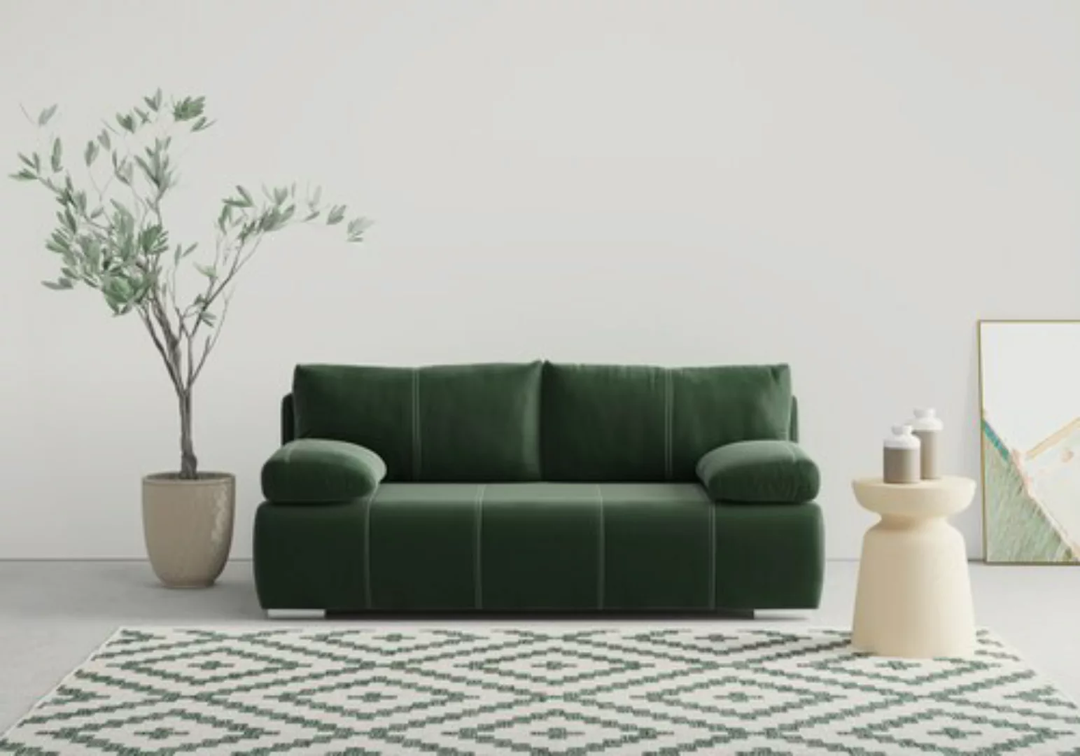 COLLECTION AB Sofa "Torsten", mit Bettfunktion und Bettkasten günstig online kaufen