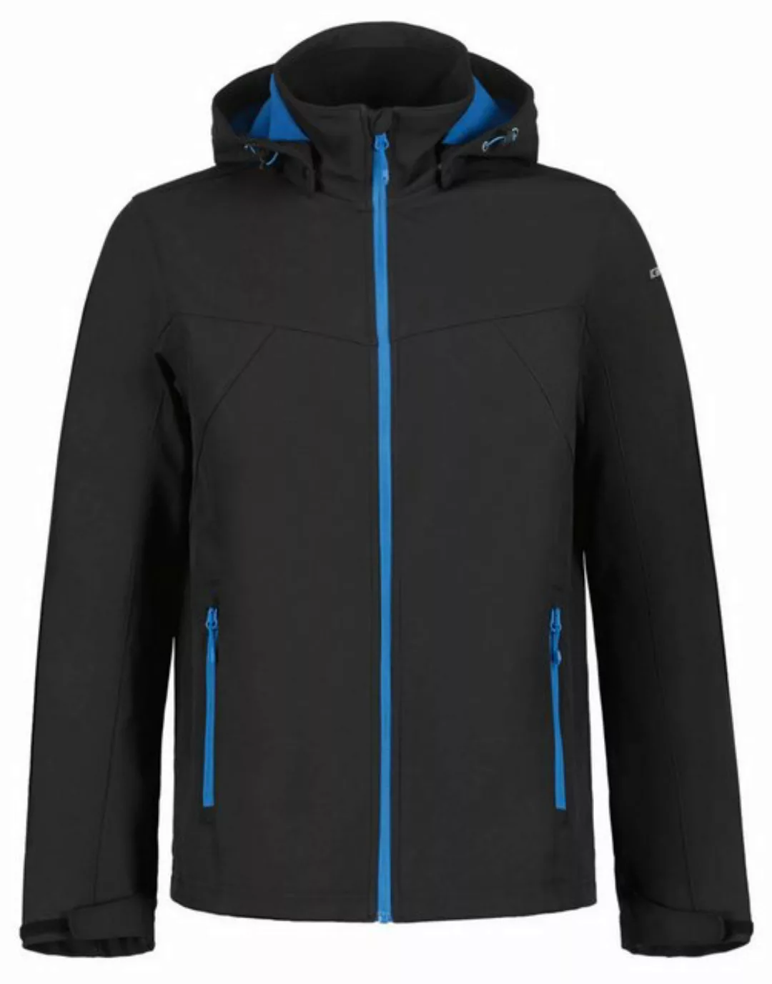 Icepeak Softshelljacke "H SOFTSHELLJACKE BRIMFIELD", mit Kapuze, mit dezent günstig online kaufen