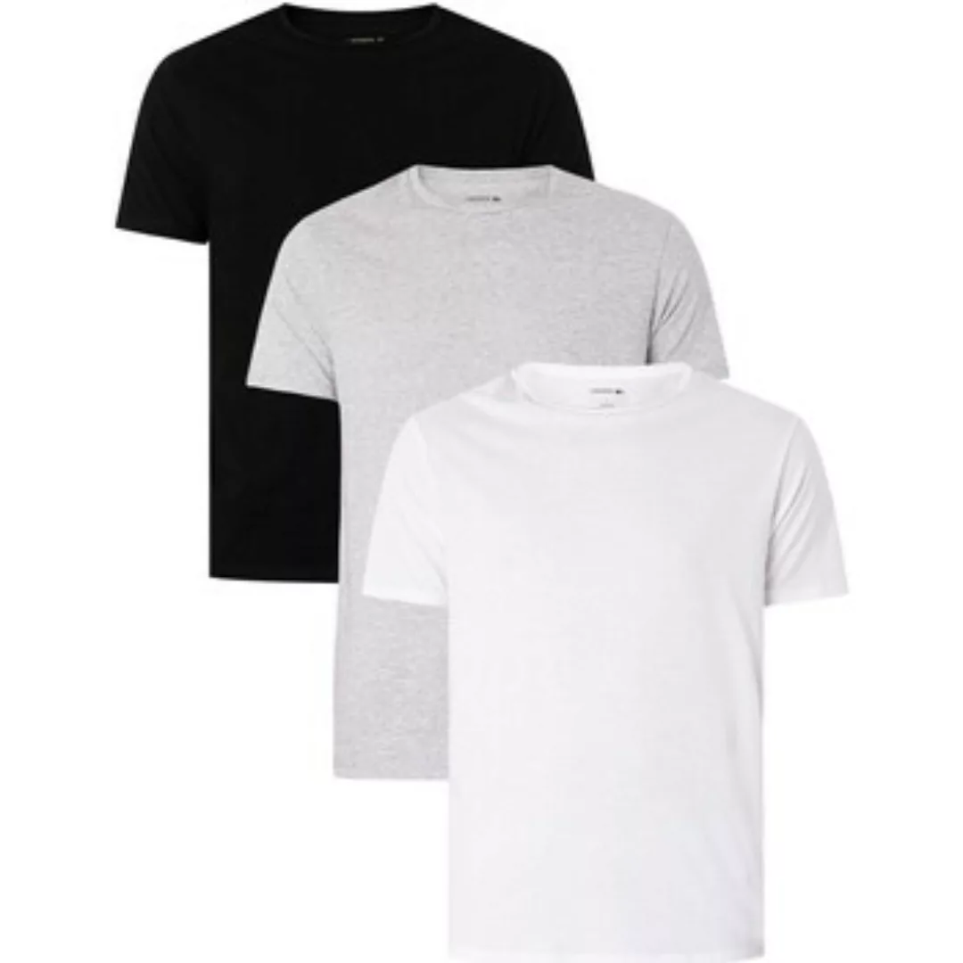 Lacoste  T-Shirt 3er Pack Essentials Lounge T-Shirt günstig online kaufen