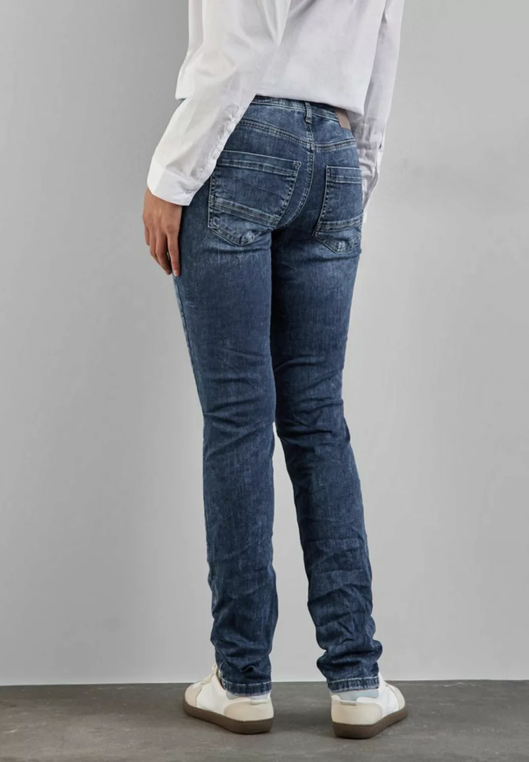 STREET ONE Slim-fit-Jeans Style YORK im 5-Pocket-Style günstig online kaufen