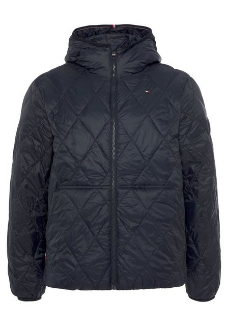 Tommy Hilfiger Steppjacke "CL HOODED QUILTED JACKET", mit Kapuze günstig online kaufen