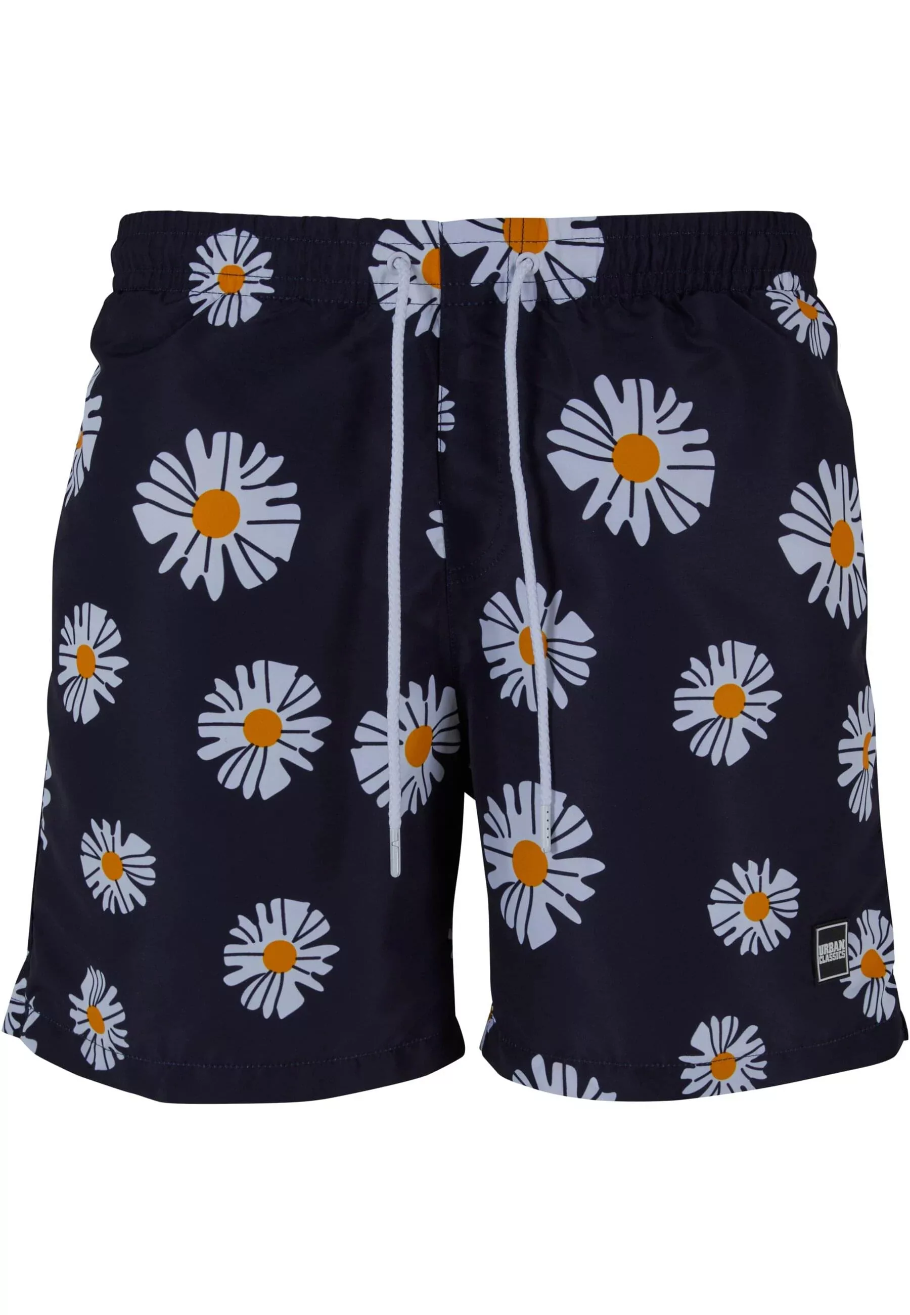 URBAN CLASSICS Badeshorts "Urban Classics Herren Pattern Swim Shorts" günstig online kaufen