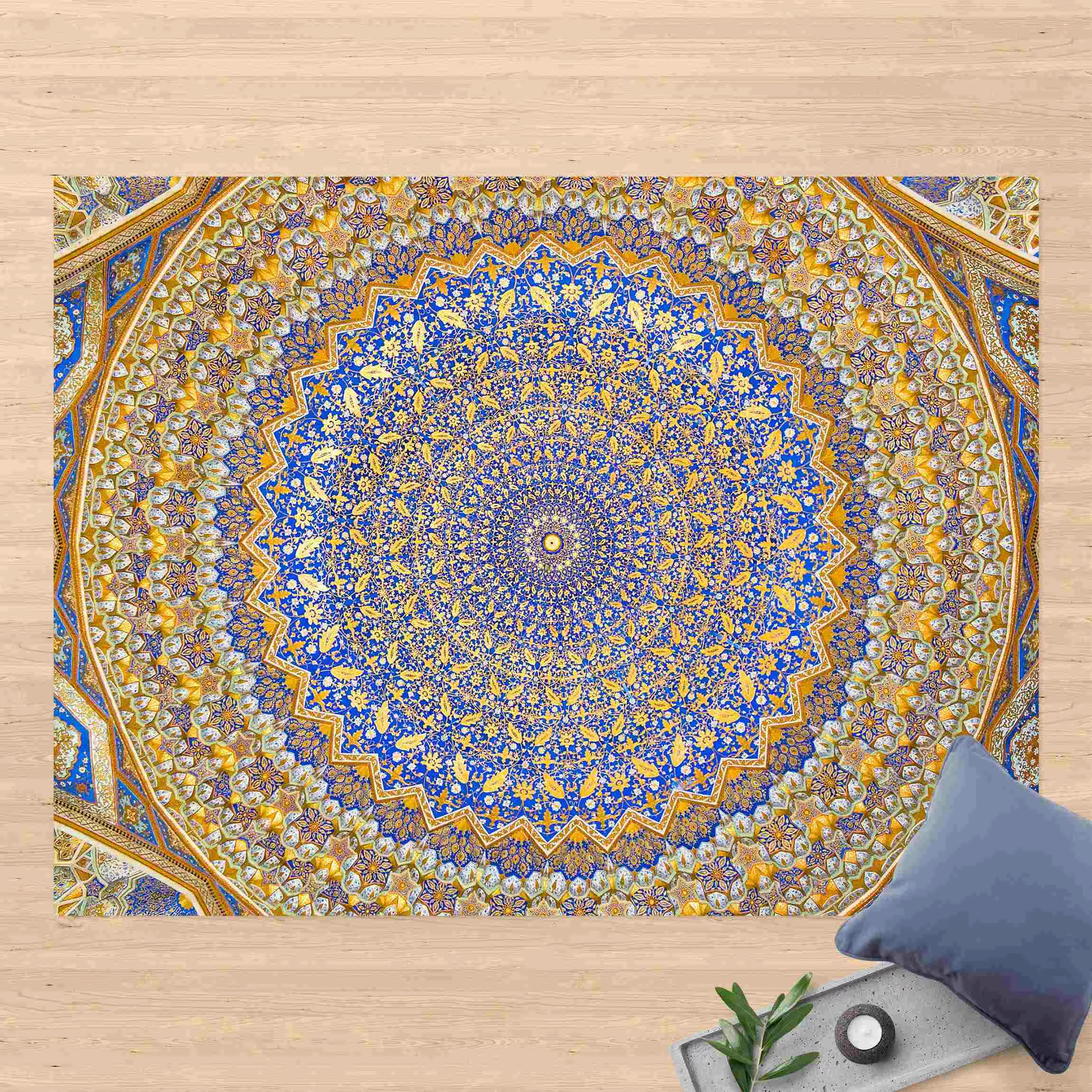 Vinyl-Teppich Dome of the Mosque günstig online kaufen