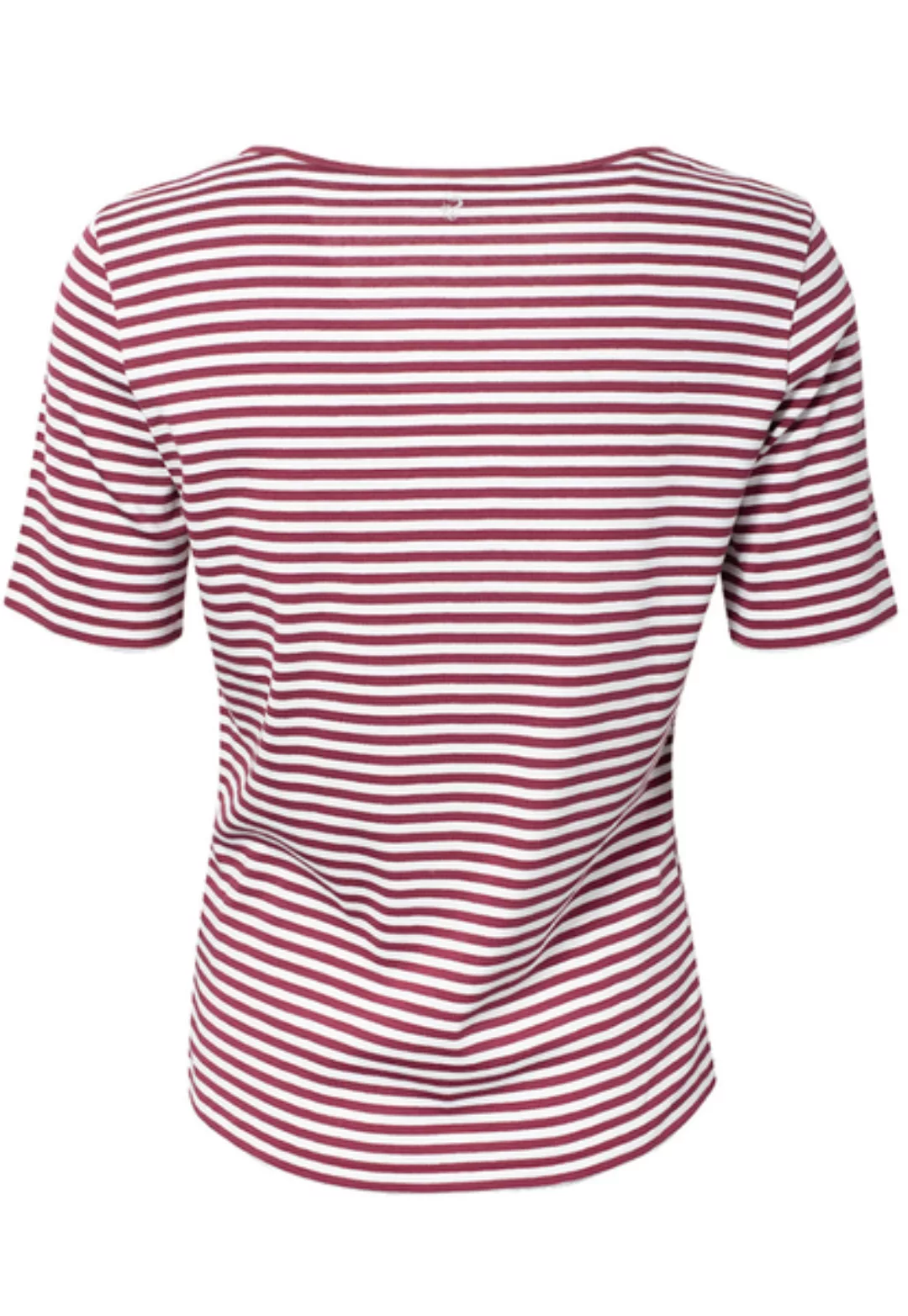 Kurzarmshirt Aus 100% Bio-baumwolle | Breton Shirt günstig online kaufen