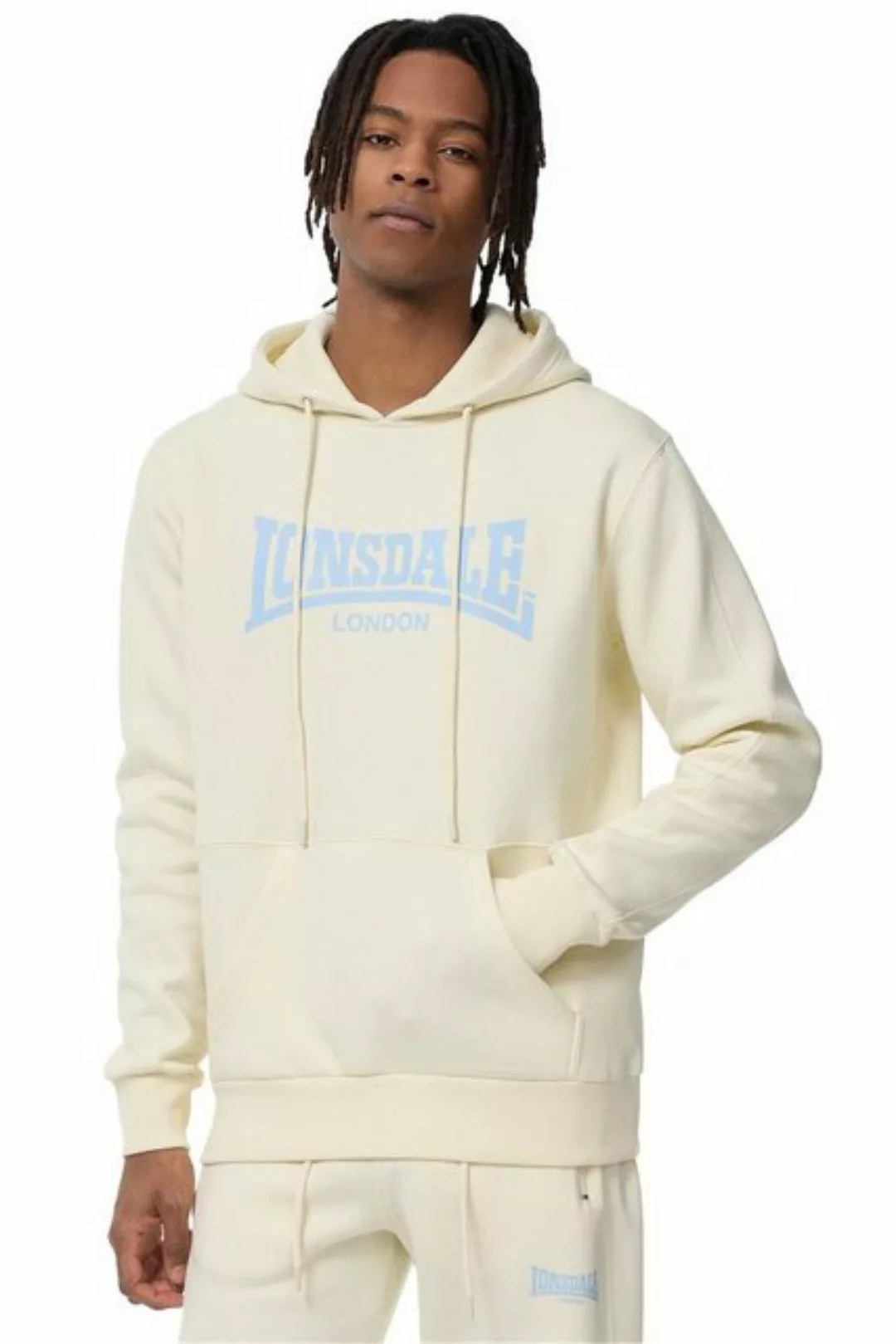 Lonsdale Hoodie Lonsdale Herren Kapuzenpullover Belmaduthy günstig online kaufen