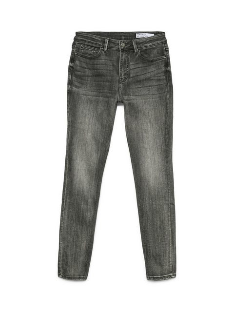 Vero Moda Skinny-fit-Jeans "VMFLASH MR SKINNY JEANS LI3102 GA NOOS" günstig online kaufen