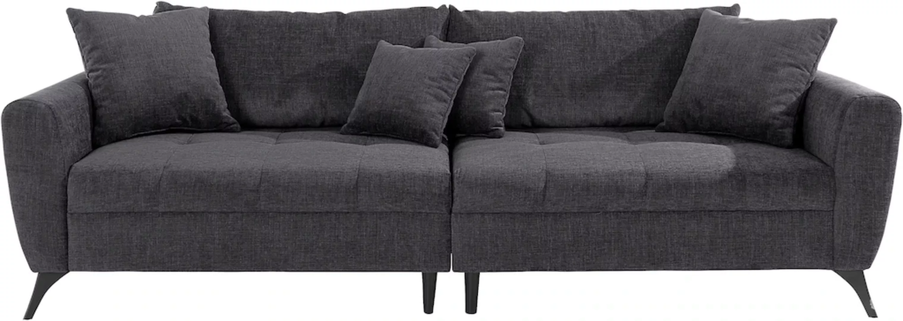 INOSIGN Big-Sofa "Lörby", auch mit Aqua clean-Bezug, feine Steppung im Sitz günstig online kaufen