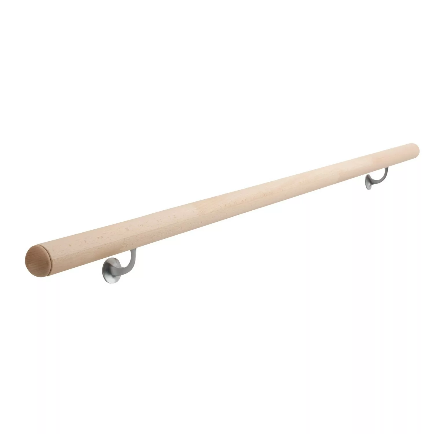 Handlauf Komplettset 52 mm x 1500 mm günstig online kaufen