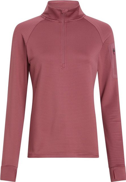 Energetics Langarmshirt Da.-Langarmshirt Wilona W RED WINE günstig online kaufen